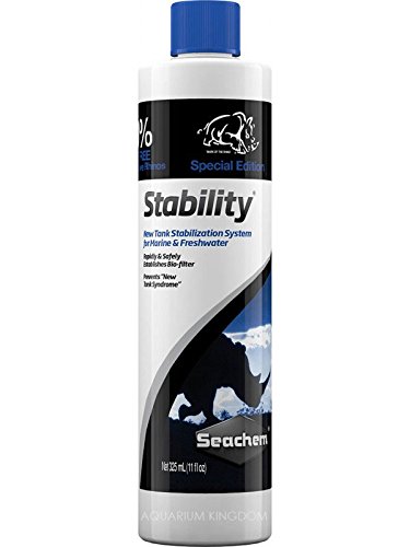 SEACHEM STABILITY + BONUS 30% - 325ML