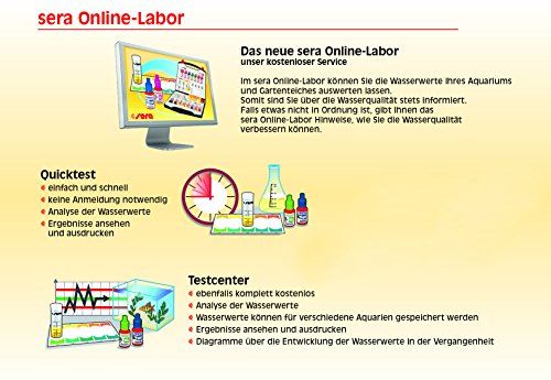 Sera 04320 de CO2 útil Durante 15 ml – para Aprox. 90 Veces, de Prueba para Permanente de Control del CO2 gehaltes – CO2 en Todo Momento en Acuario