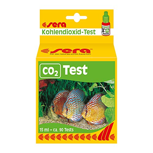 Sera 04320 de CO2 útil Durante 15 ml – para Aprox. 90 Veces, de Prueba para Permanente de Control del CO2 gehaltes – CO2 en Todo Momento en Acuario