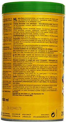 Sera Flora - Copos Vegetales (1000 ml)