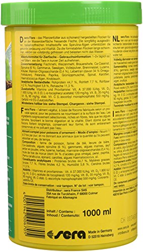 Sera Flora - Copos Vegetales (1000 ml)