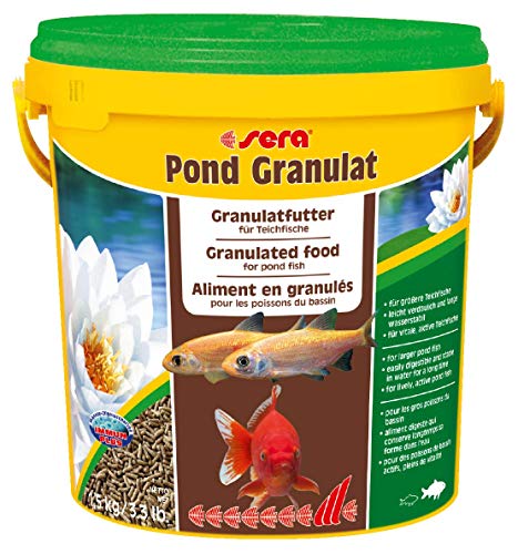 Sera Pond Granulat 10 L