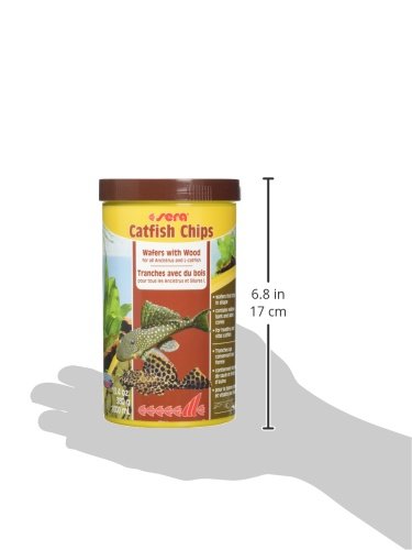 Sera Wels-Chips Nature 1.000 ml