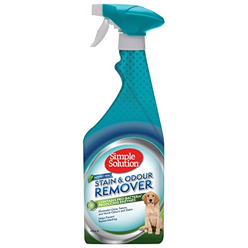 Simple Solution quitamanchas y olores para perros, Rainforest Fresh, 750ml