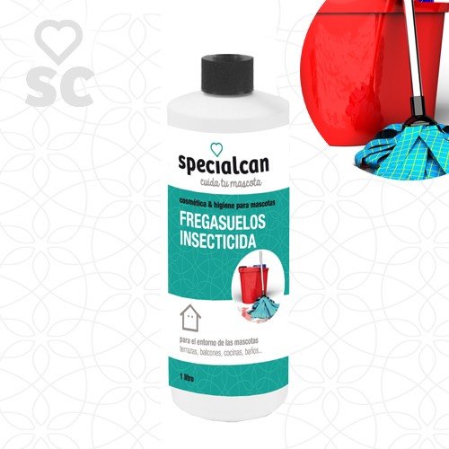 Specialcan Repelente Fregasuelos 1 Litro