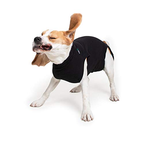 Suitical Recovery Suit Perro, L, Negro