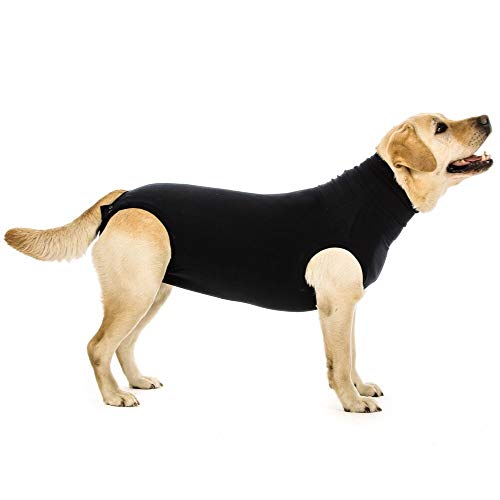 Suitical Recovery Suit Perro, L, Negro