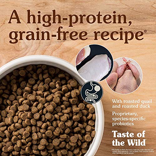 Taste Of The Wild pienso para gatos con Codorniz y Pato asados 6,6 kg Lowland Creek