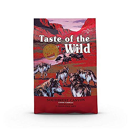 Taste Of The Wild pienso para perros con Jabali 5,6 kg Southwest canyion