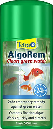 Tetra Algorem tratamiento de agua verde