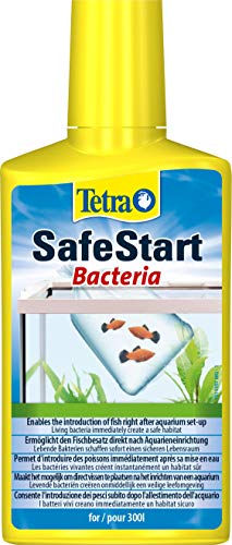 Tetra SafeStart, permite una rápida introducción de peces en un acuario, 250 ml