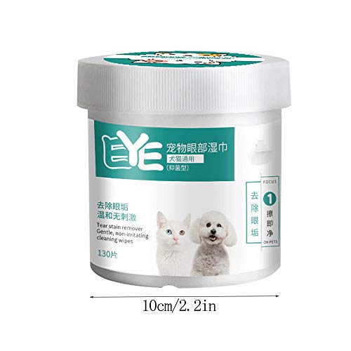 Toallitas para toallitas para gatos, toallitas para mascotas, toallitas higiénicas desodorizantes de limpieza de glándulas anales para perros Gatos con vitamina acondicionadores de la piel para todos