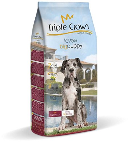 TRIPLE CROWN Pienso para Cachorros de Raza Grande Lovely Big Puppy 15Kg