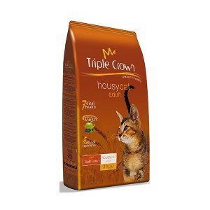 TRIPLE CROWN Pienso para Gatos HOUSY Cat 3Kg