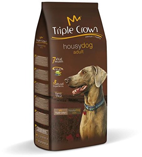 TRIPLE CROWN Pienso para Perros Adultos HOUSY Dog 15Kg