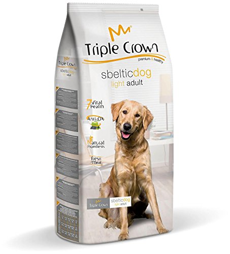 TRIPLE CROWN Pienso para Perros con Tendencia al sobrepeso SBELTIC Dog 3Kg