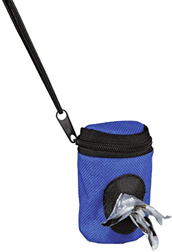 Trixie 22841, dispensador para bolsas enrolladas, con bolsitas, M (3 L), various colores