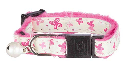 Trixie 41864 - Collar para pequeños gatos y gatitos, brilla en la oscuridad, colores aleatorios