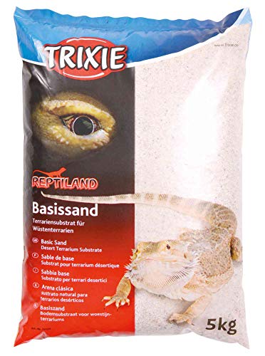 Trixie Arena básica para Terrarios, 5 kg, Blanca