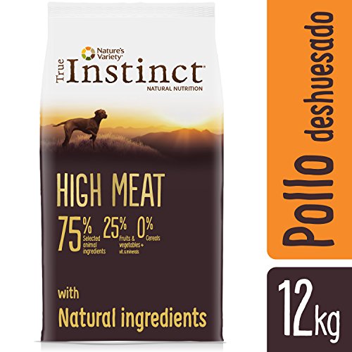 True Instinct High Meat Pienso para Perros Medium-Maxi Adulto con Pollo - 12 kg