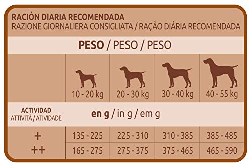 Ultima Pienso para Perros Medium Maxi Adultos con Buey - 3000 gr