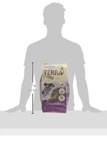 VADIGRAN Terra Comida para Chinchillas, 2,25 kg