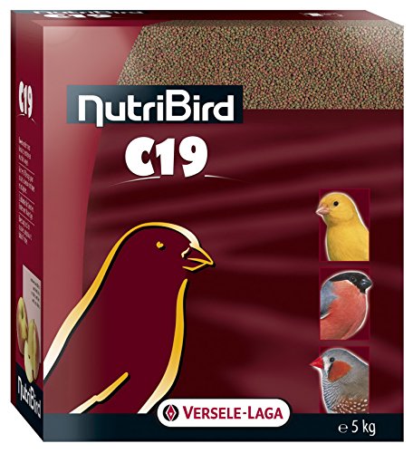 Versele-laga A-16960 Nutribird C19 Cañarís - 5 Kg