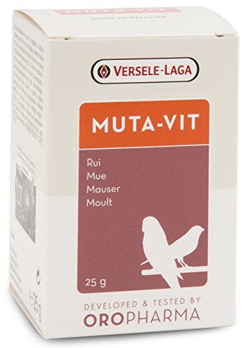 Versele-laga A-17170 MUTA-Vit Muda Pluma - 25 gr