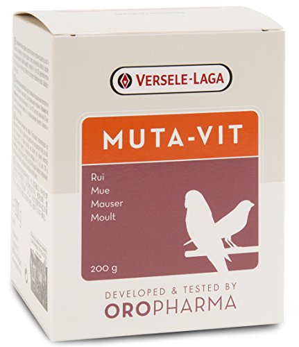 Versele-laga A-17180 MUTA-Vit Muda Pluma - 200 gr