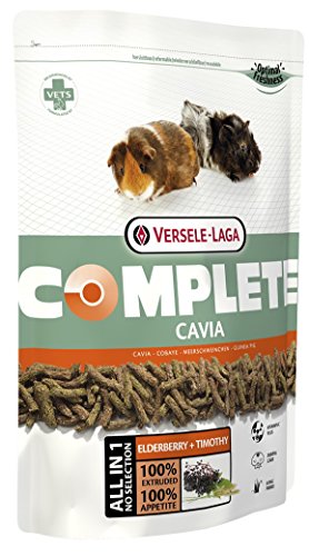 Versele Laga A-17355 Cavia Completo Cobaya, Pack de 3 x 500gr (total 1.5kg)