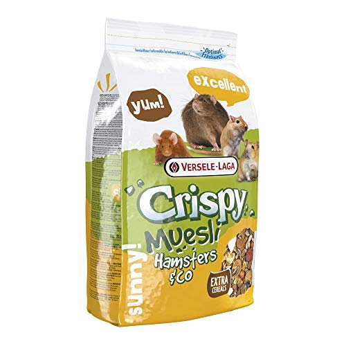 Versele-laga A-17678 Crispy Muesli Hámster - 400 gr