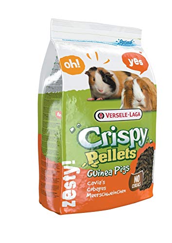 Versele-laga Alimento para cavia, cobaya y Guinea Pig Crispy PELLETS 2 kg