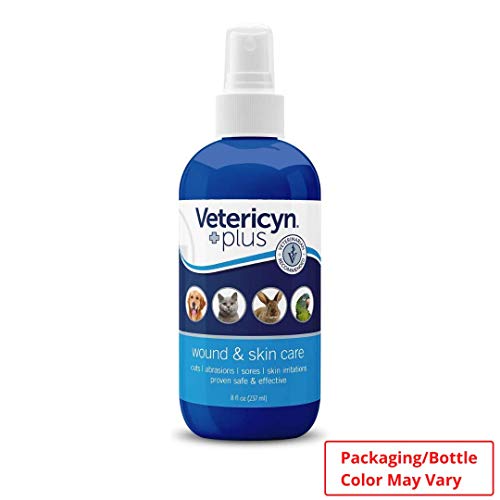 Vetericyn - Spray líquido para heridas y Cuidado de la Piel, 236 ml