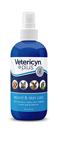 Vetericyn - Spray líquido para heridas y Cuidado de la Piel, 236 ml