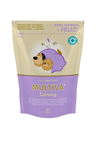 Vetnova Multiva Calmante Natural para Gatos - 21 Chews