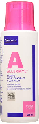 Virbac Allermyl Champú Dermatológico, 200 ml