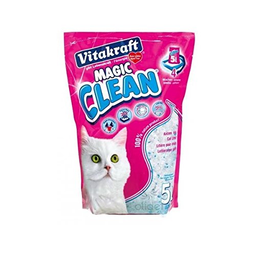 Vitakraft 1571260031 - Arena Perlas para Gato Gel silice 7,5 kg