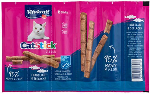 Vitakraft - Aperitivo para Gatos, diseño de Gato