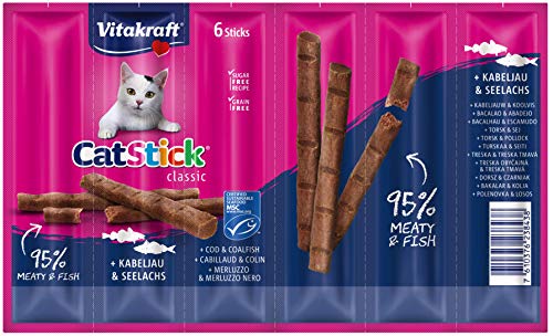 Vitakraft - Aperitivo para Gatos, diseño de Gato