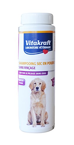 Vitakraft Champú sin enjuague en polvo para perro