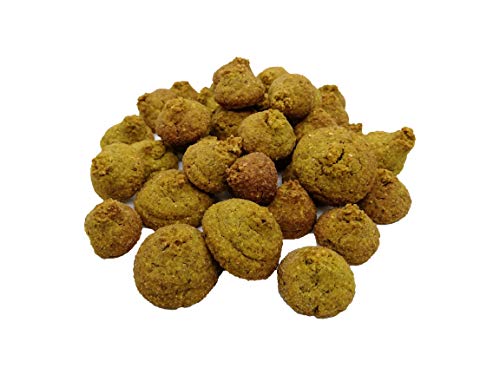 Waniyanpi Snacks para Perros con Sobrepeso y Diabetes. |con Canela y Cúrcuma, Manzanaz Pera y Zanahoria-200g