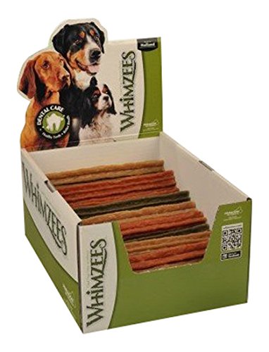 Whimzees STIX Perro Tratar, grande, 50-piece - Large