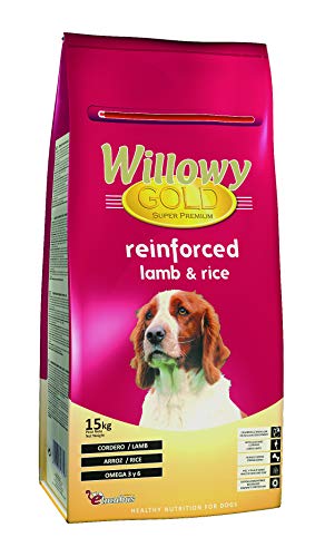 WILLOWY GOLD REIFORCED CORDERO Y ARROZ 15 KG.