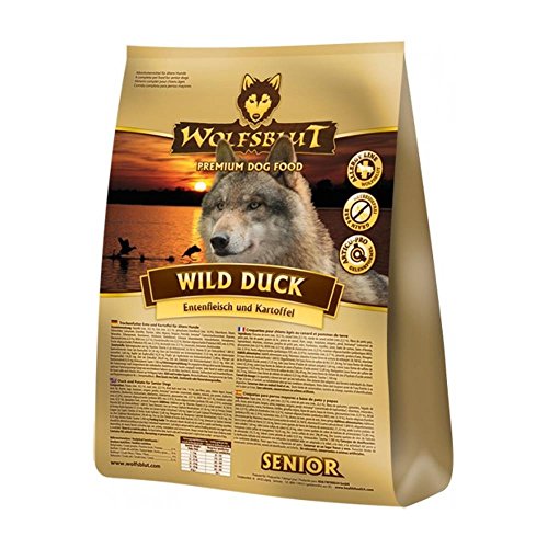 Wolfsblut - Pienso para perros Wild Duck Senior