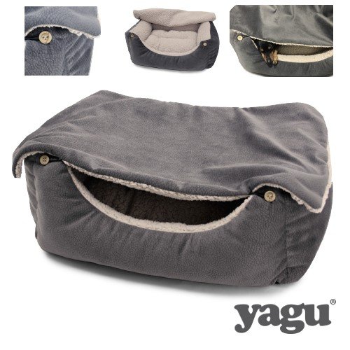 Yagu Cuna Cover Grey (T-2 55 x 46 x 20 CM)