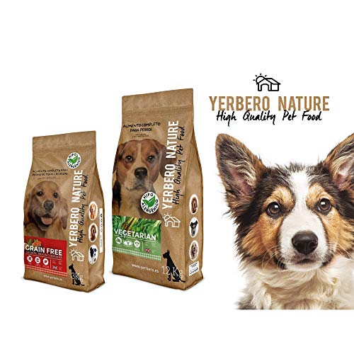 YERBERO Nature Grain Free de Cordero Comida para Perros SIN Cereales 12kg