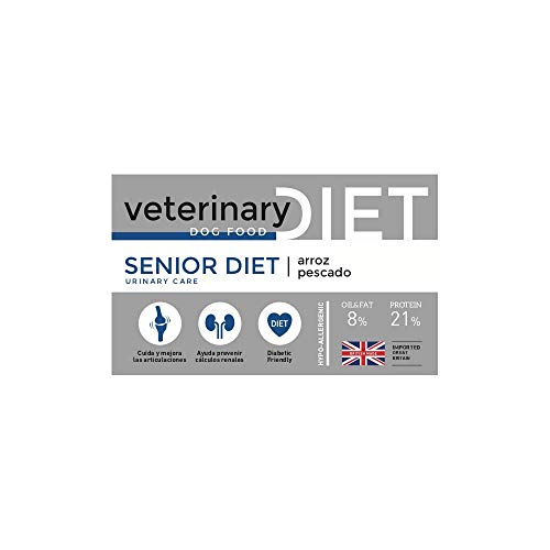 YERBERO Nature Senior Diet Comida Light Hipoalergénica para Perros Mayores 12kg