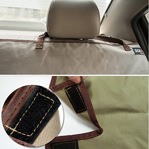 YUMO Fundas de Asientos de Coches Perro Funda de Asiento de Perro Funda de Asiento de Coche para Mascotas Funda de Asiento de Mascota para Mascotas (Tamaño : 152 * 119cm)