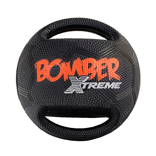 ZEUS Xtreme Bomber Juguete de Perro y Bomber LED Grande Bomb Juguete de Perro, Grande, Naranja