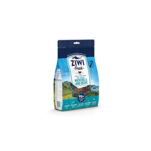 Ziwi Peak Alimento Deshidratado para Gato, Sabor Caballa y Cordero - 400 gr